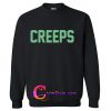 creeps sweatshirt