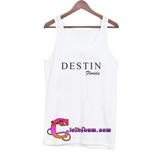 destin florida tanktop