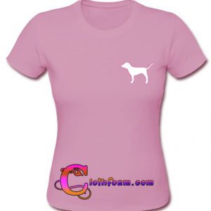 dog victoria secret t shirt