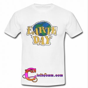 earth day t shirt