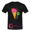 es cream and candy t shirt