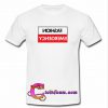 fashion emergency t shirt