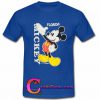 florida mickey mouse t shirt