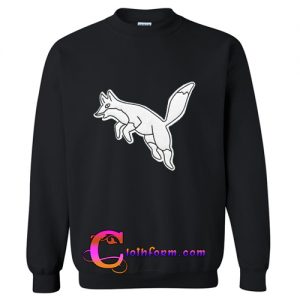 fox dark sweatshirt