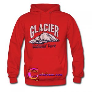 glacier national park hoodie