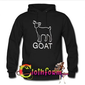 goat hoodie