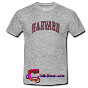 harvard t shirt