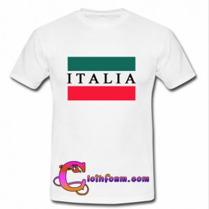 italia t shirt