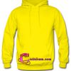 yellow hoodie