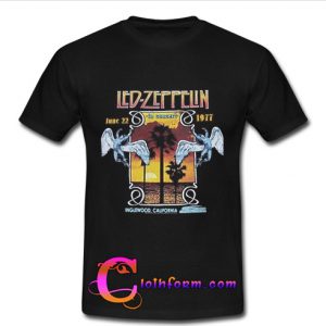 led zeppelin arizona t shirt