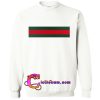 line rainbow sweatshirt