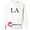 los angeles sweatshirt