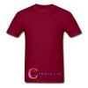 maroon t shirt