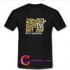 mtv logo leopard t shirt