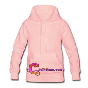 pink hoodie