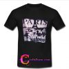 paris love metropolitain t shirt