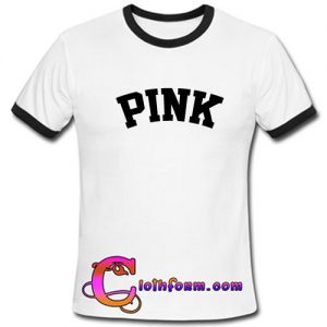 pink victoria ringtshirt