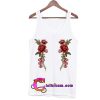 rose patch tanktop