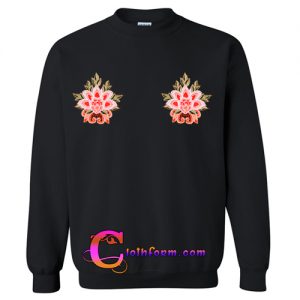 rose sweatshirt