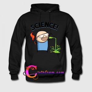 science hoodie