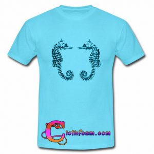 sea horse t shirt