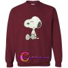 snoopy sweatshirt