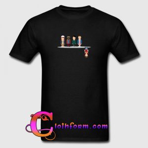 stranger thing The Upside Down t shirt