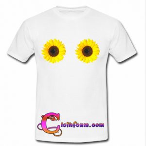 sunflower t shirt