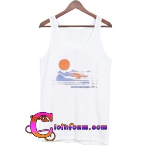 sunset tanktop