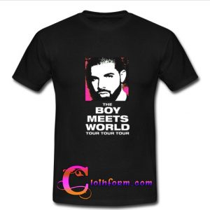 the boy meets world t shirt