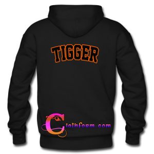 tigger hoodie back