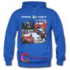 too short hoodie