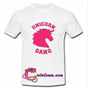 unicorn gang t shirt