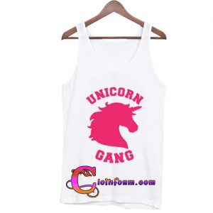 unicorn gang tanktop