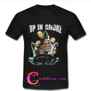 up in smoke t shirt