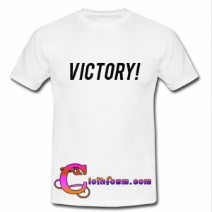 victory t shirt