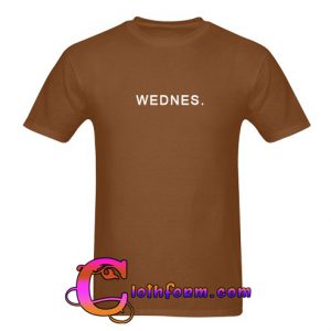 wednes t shirt