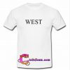 west t shirt