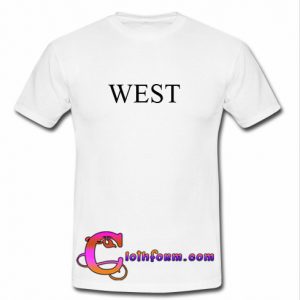 west t shirt