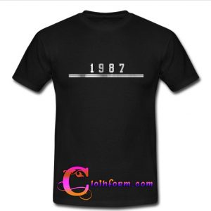 1987 Line T Shirt