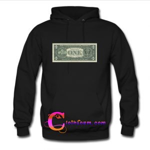 America One Dollar Bill Hoodie