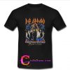 Authentic Def Leppard Hysteria Tour t shirt