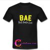 BAE Best Auntie Ever T Shirt