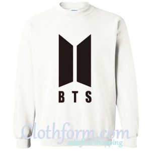 BTS sweatshirt