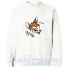 Bambi Print sweatshirt