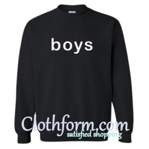 Boys Sweatshirt