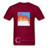 Cloud Paint t shirt