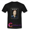 David Bowie Rectangle Box Photo t shirt