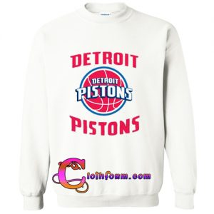 Detroit Pistons Sweatshirt