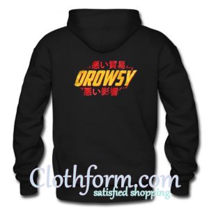 Drowsy Hoodie back